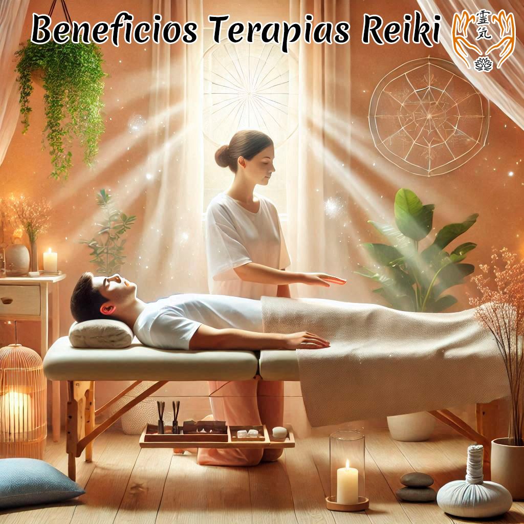 Beneficios Terapias Reiki