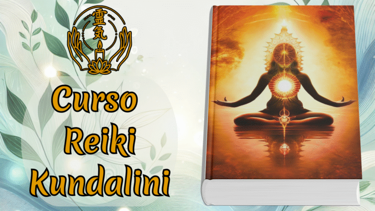 Reiki Kundalini Niveles I, II, III/Maestría