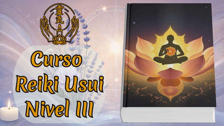 Reiki Usui Nivel III
