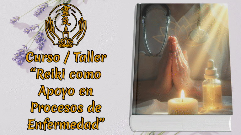 Taller “Reiki como Apoyo en Procesos de Enfermedad”