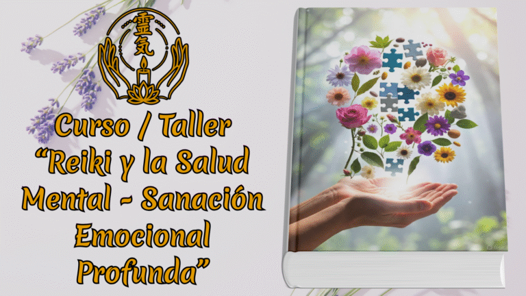Taller «Reiki y la Salud Mental – Sanación Emocional Profunda»
