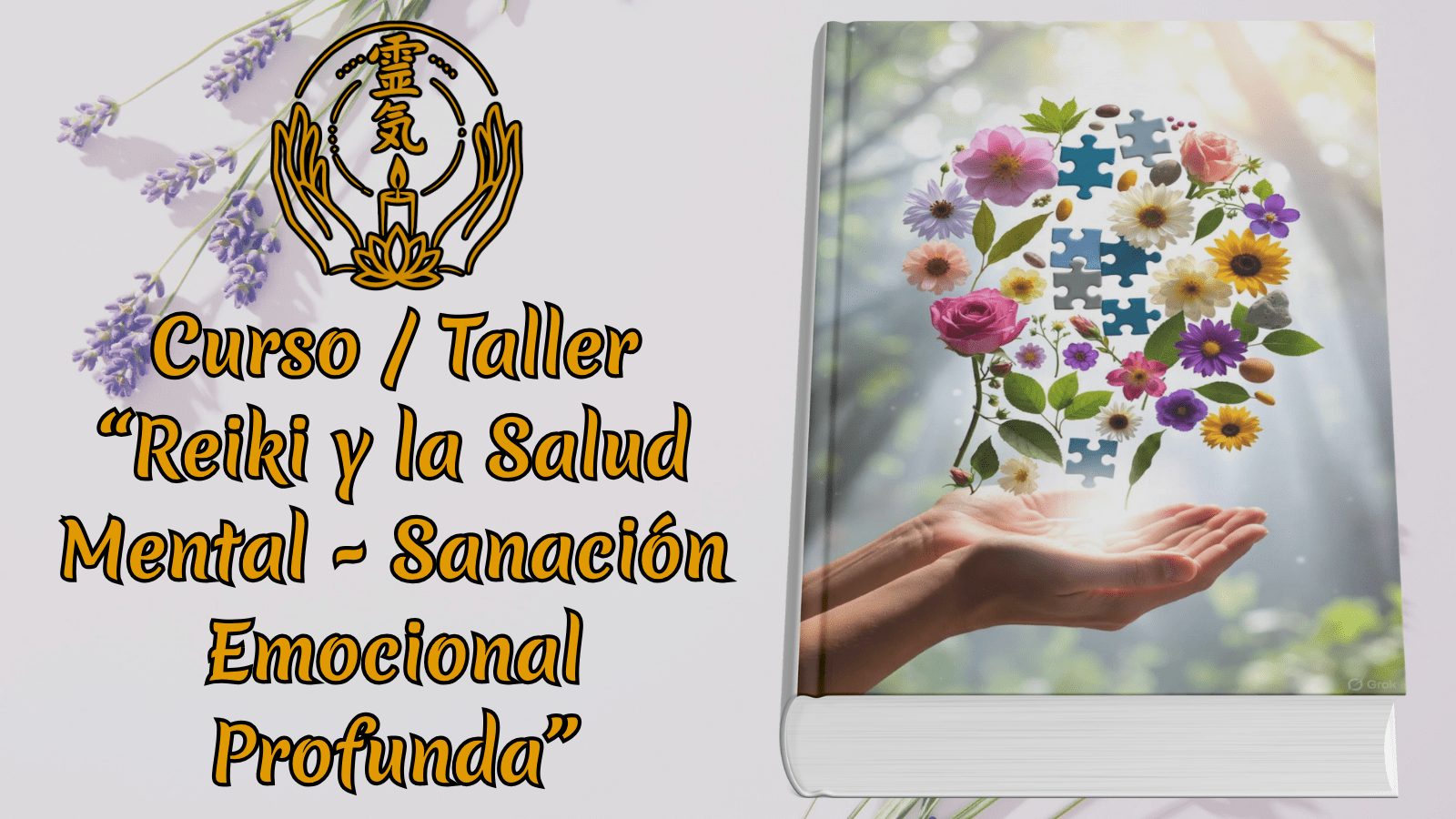 Taller «Reiki y la Salud Mental – Sanación Emocional Profunda»