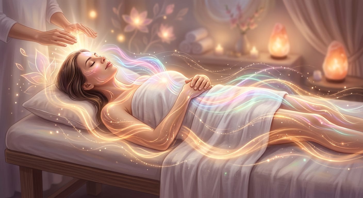 ¿Qué se siente durante una sesión de Reiki?