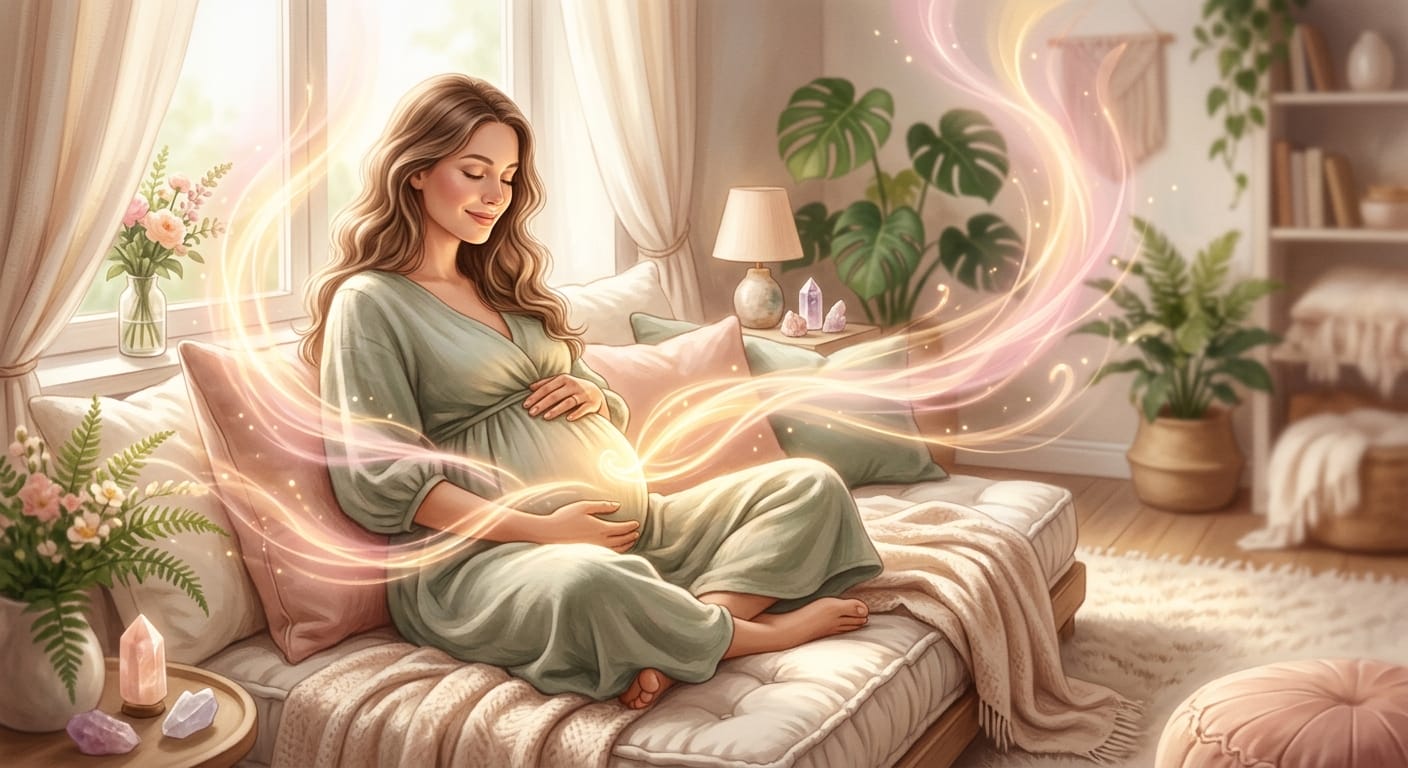 Reiki en el embarazo