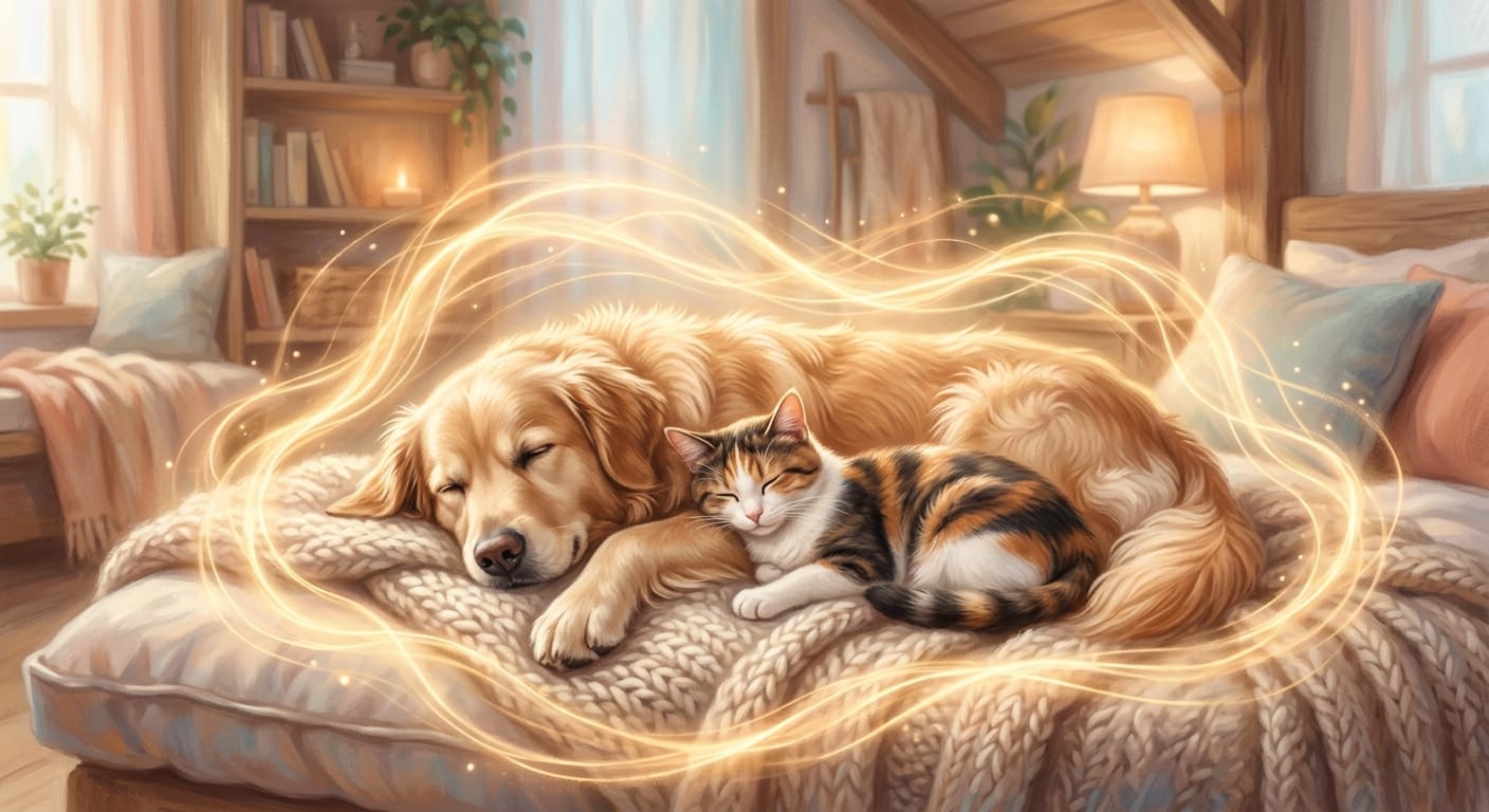 Reiki y las mascotas