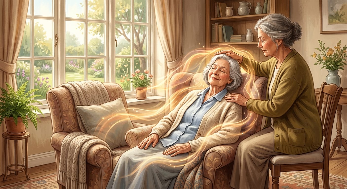 Reiki para personas mayores