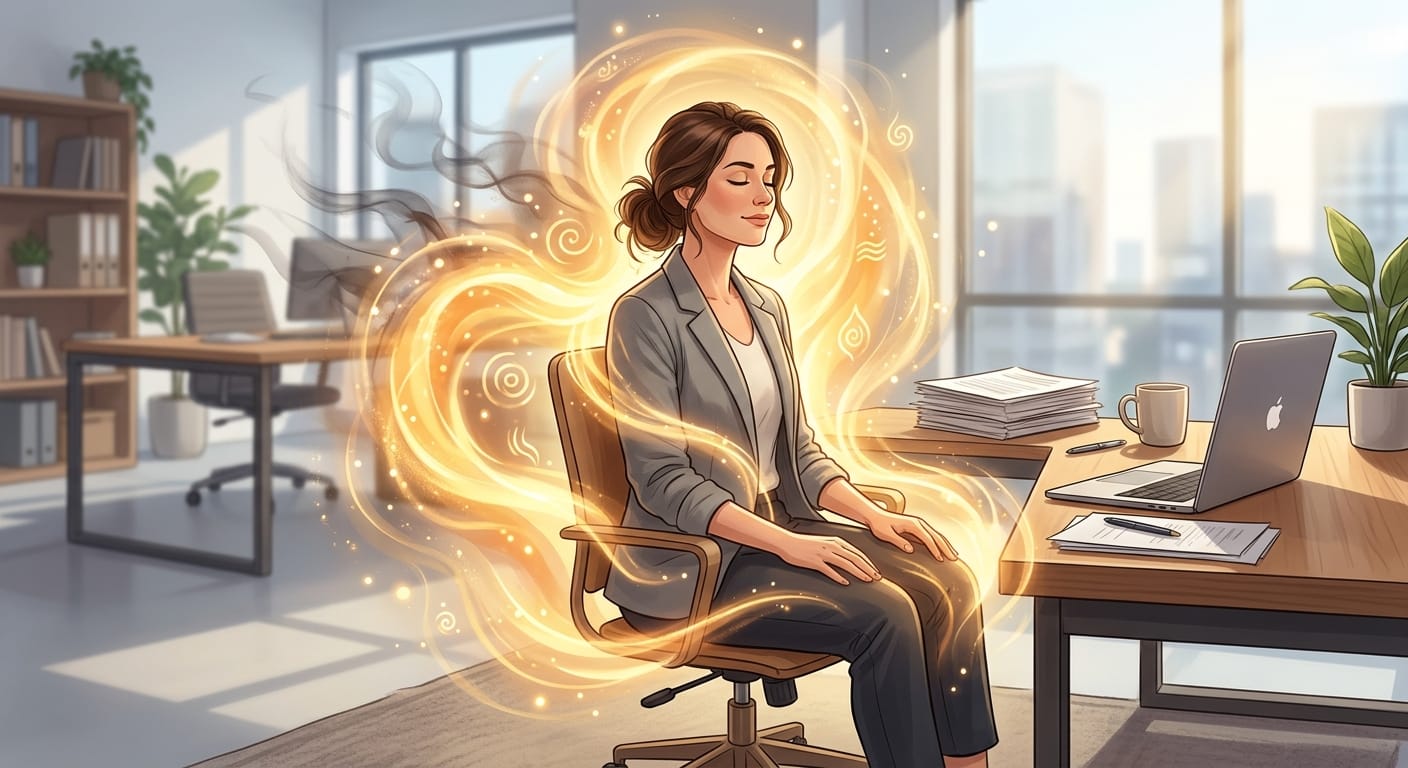 Reiki y estrés laboral