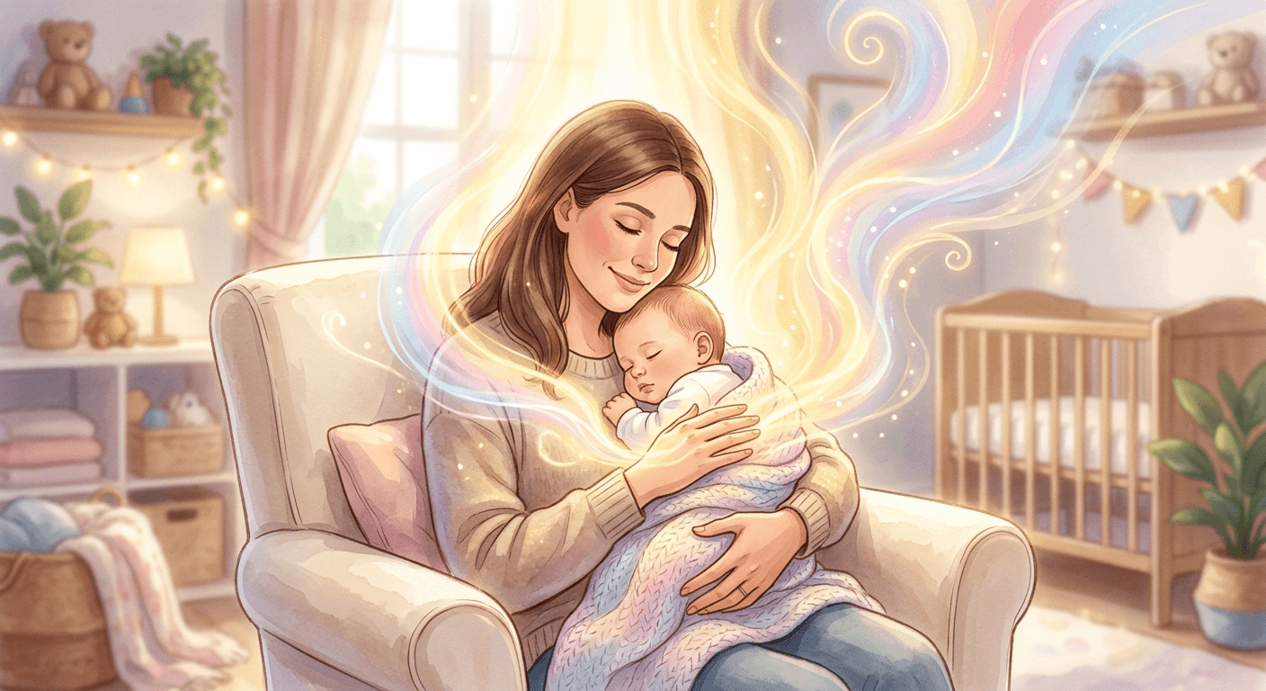 Reiki a distancia para bebés y niños: es seguro, así funciona