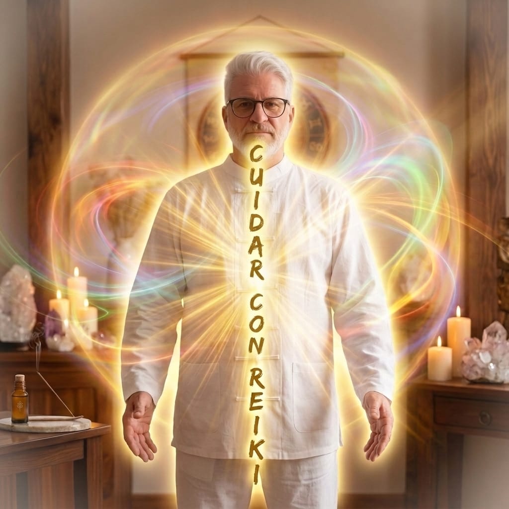 Portada de la Colección Cuidar con Reiki