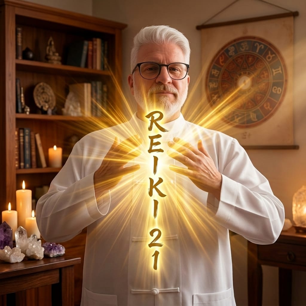 Portada de la Serie Reiki 21