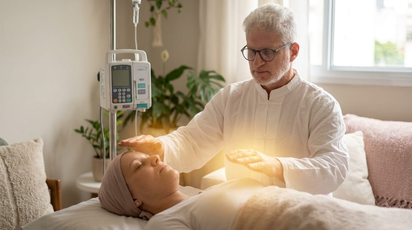 Reiki y el Cáncer